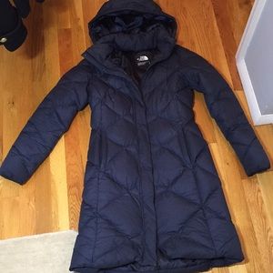 The North Face 550 winter coat